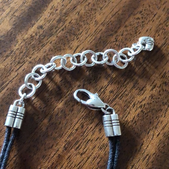 Brighton tribal dimensional circle cord necklace - Picture 6 of 11